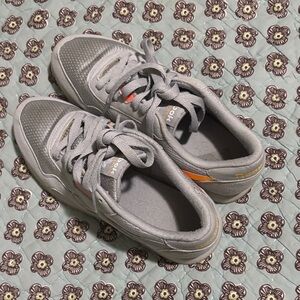 Reebok Kids Sneakers in Gray and Orange